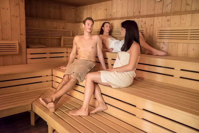 Sauna im Fitness und Gesundheitszentrum Steinhof