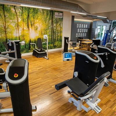 EGYM Zirkel im Fitness und Gesundheitszentrum Steinhof